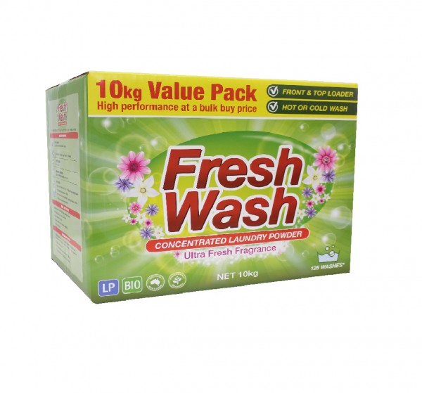   Fresh Wash Laundry Powder