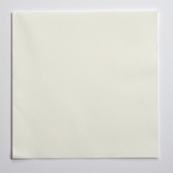 White Premium Quality 2Ply Paper Dinner Napkins