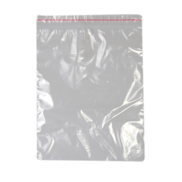 Clear Plastic- 35 um Resealable Bags