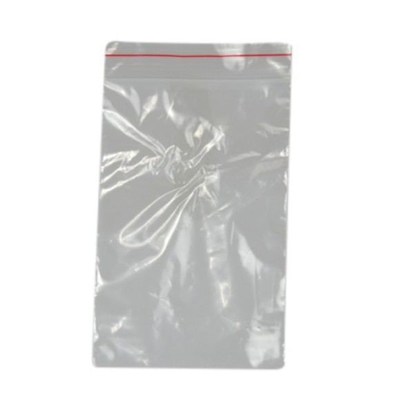 Clear Plastic - 35 um Resealable Bags
