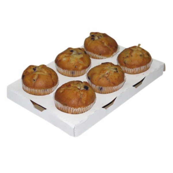 Bake & Serve 6 Pack Muffin Trays
