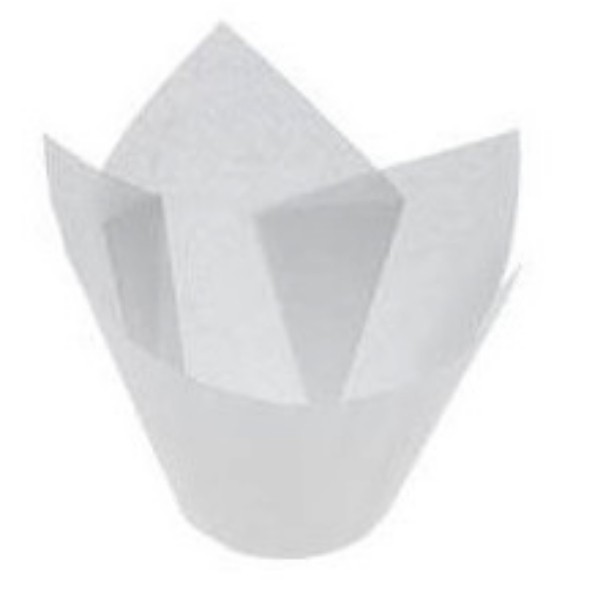 White Parchment Muffin Papers Suit MUFFIN6