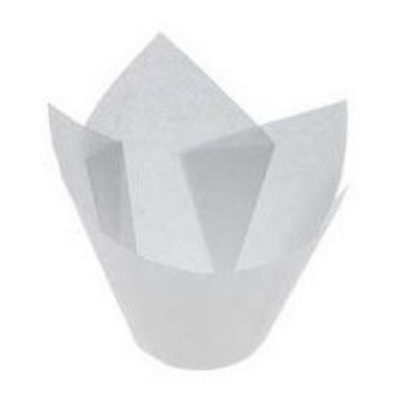 White Parchment Muffin Papers Suit MUFFIN6