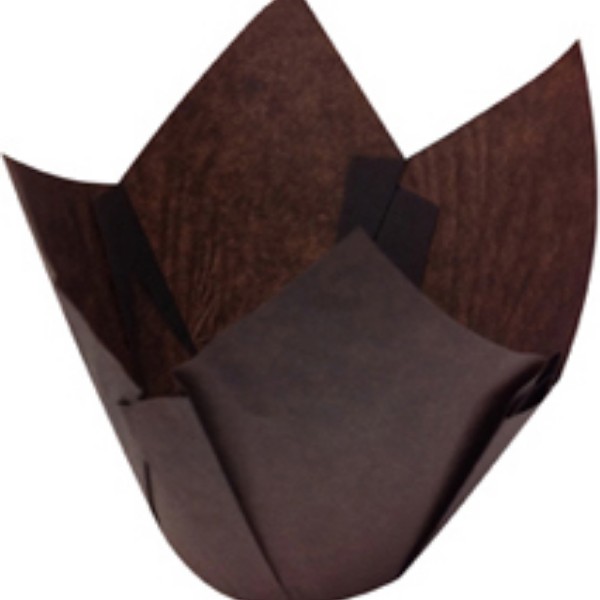 Brown Parchment Muffin Papers Suit MUFFIN6