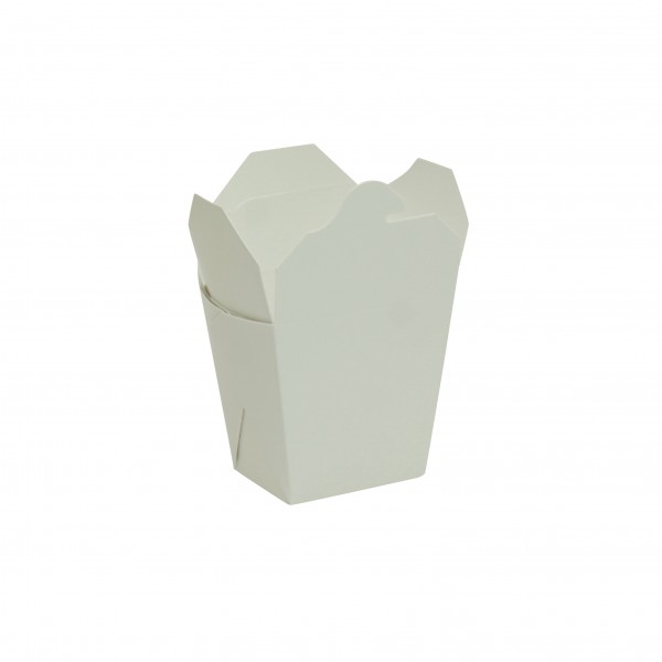 White Cardboard Pails