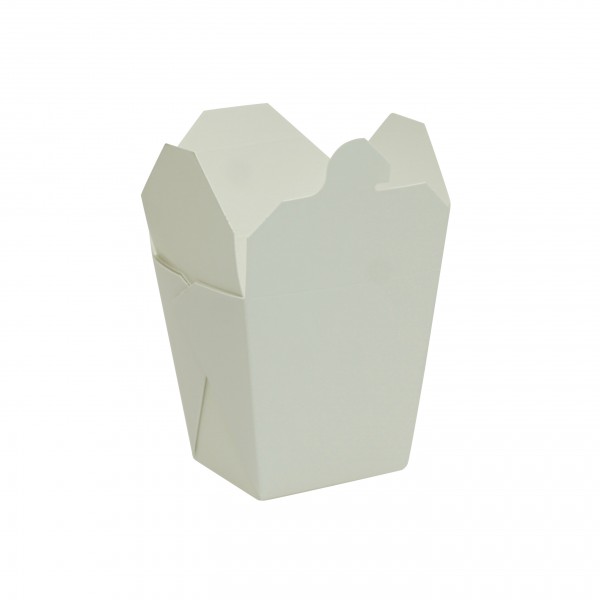 White Cardboard Pails