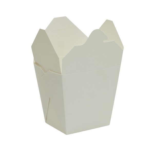 White Cardboard Pails