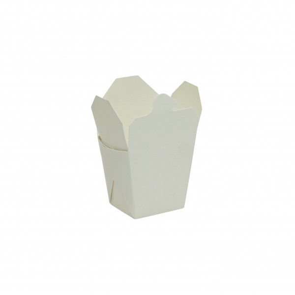 White Cardboard Pails