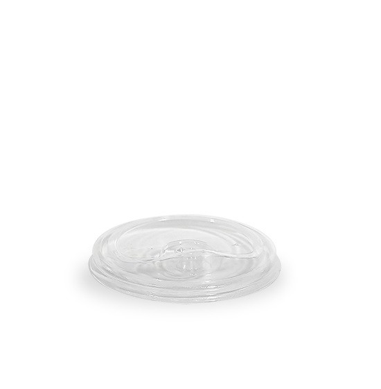 Clear Plastic Strawslot Sipper Lid