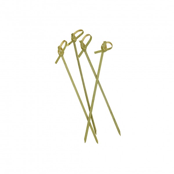 Natural Bamboo Knotted Toothpicks