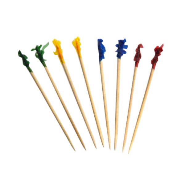  Cellophane Head Toothpicks