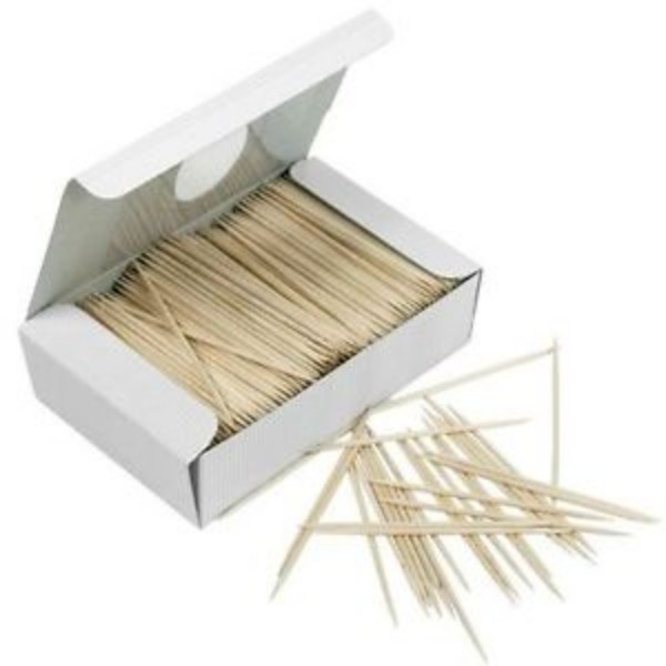 Brown Wood Toothpicks