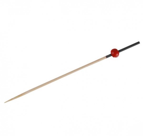 Red (colour may vary) Bamboo Pearl Picks