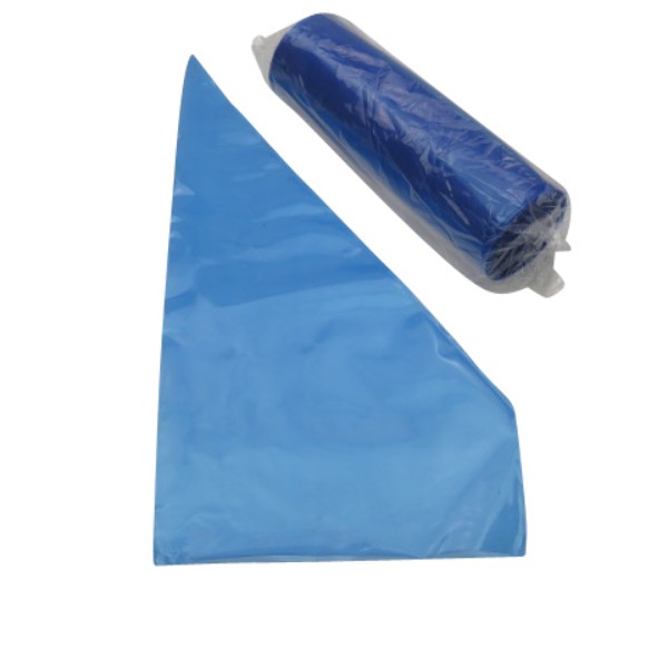 Blue 70um Biodegradable Plastic Piping Bags