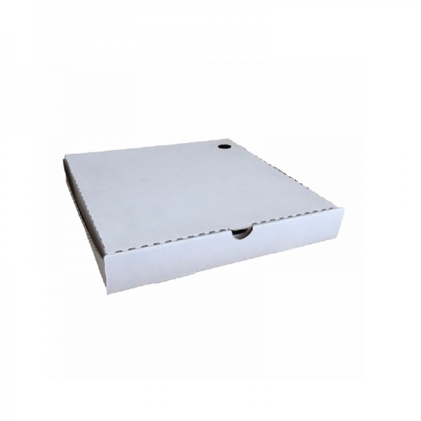 White/ Kraft Corrugated Cardboard Pizza Boxes