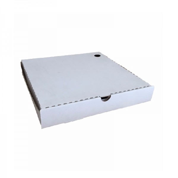 White/ Kraft Corrugated Cardboard Pizza Boxes