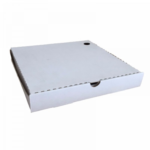 White/ Kraft Corrugated Cardboard Pizza Boxes