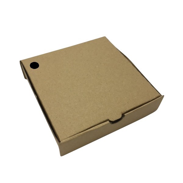 Brown Kraft Cardboard Pizza Boxes