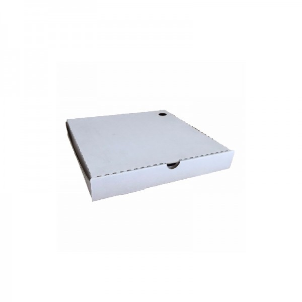 White/ Kraft Corrugated Cardboard Pizza Boxes