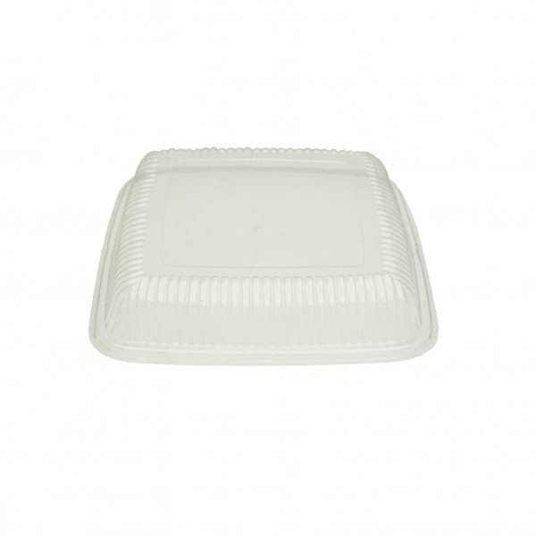 Clear PET Recyclable Platter Lid for PLATECO12