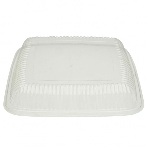 Clear PET Recyclable Plater Lid for PLATECO16