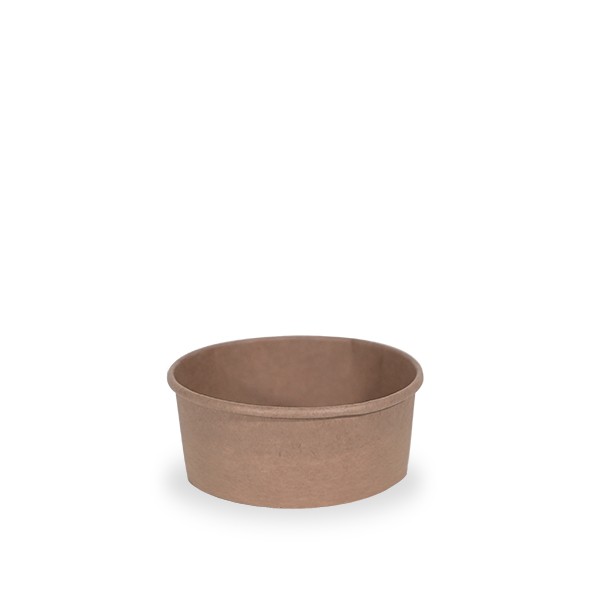 Kraft Paper Round Container