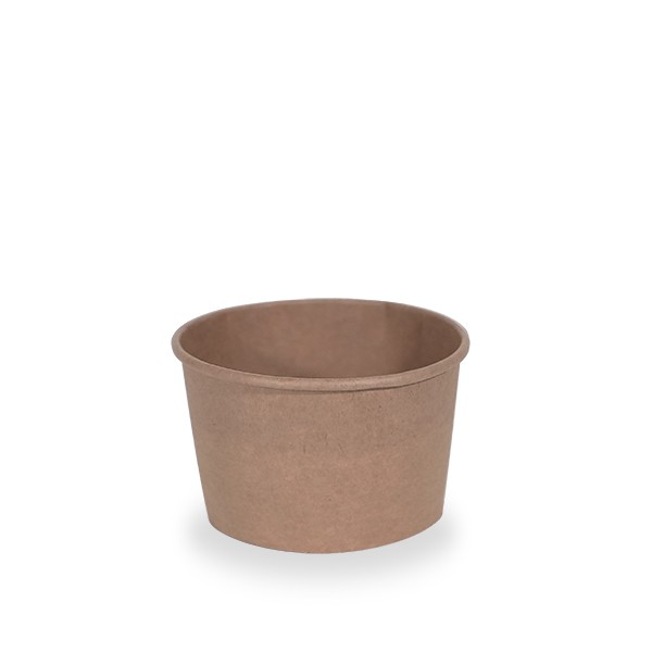 Kraft Paper Round Container