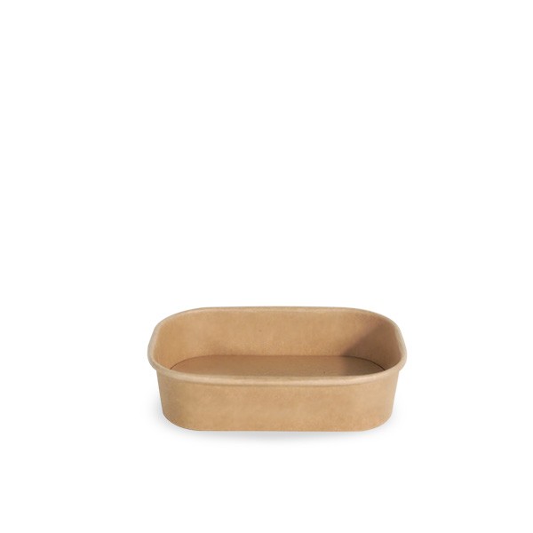 Kraft Paper Rectangular Containers