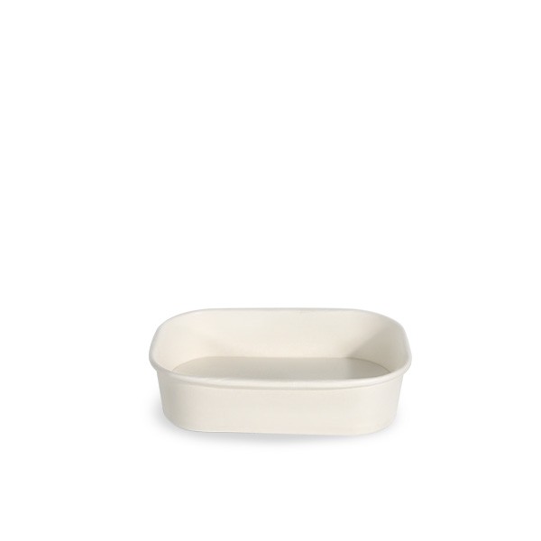 White Paper Rectangular Containers