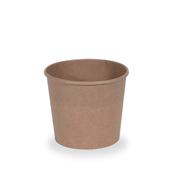 Kraft Paper Roundr Containers