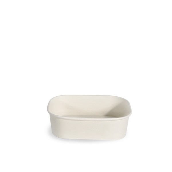 White Paper Rectangular Containers