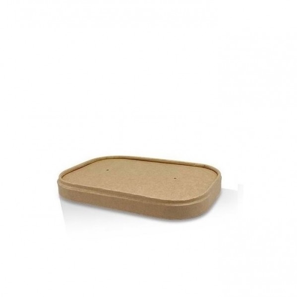 Kraft Paper Rectangular Lid