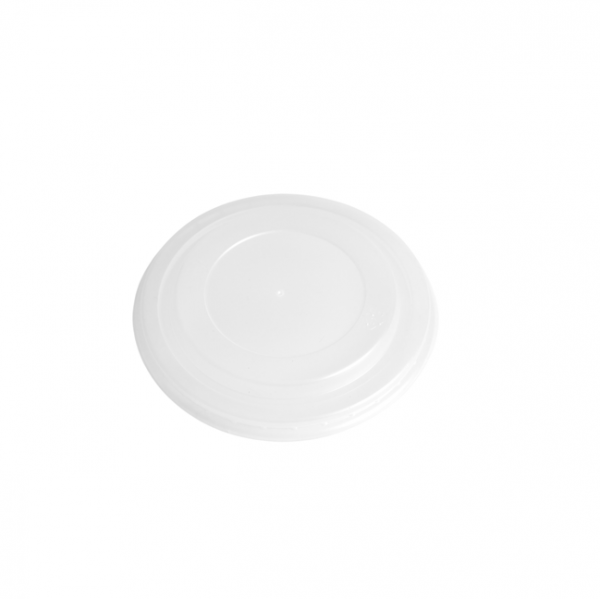 Clear Plastic Round Lid