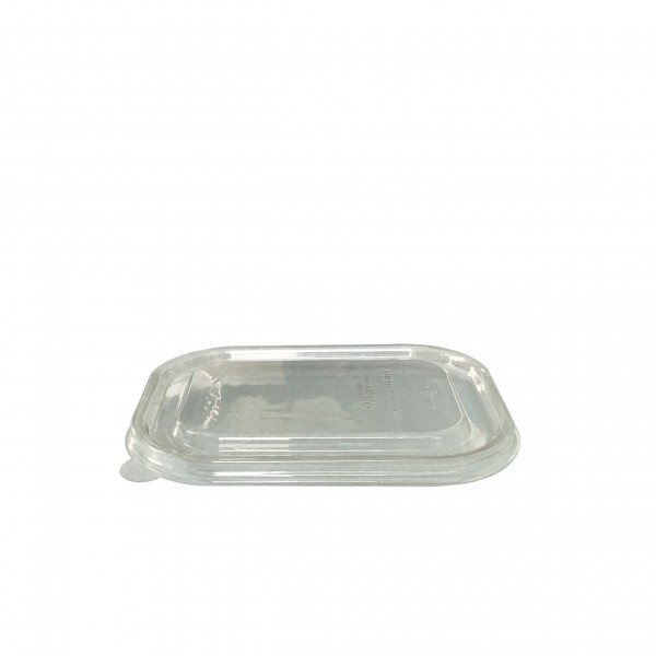 Clear PET Recycable Plastic Lid