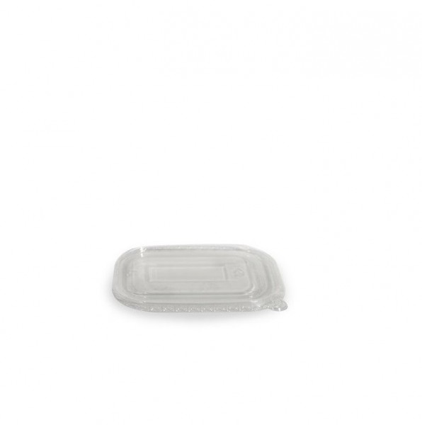 Clear PET Recycable Plastic Lid