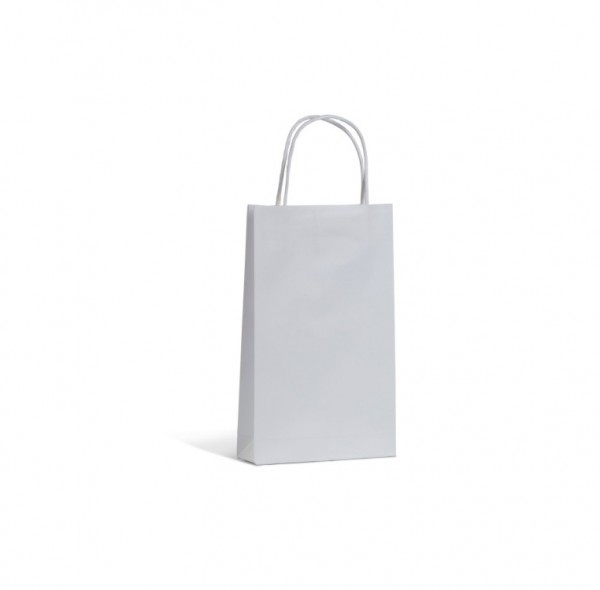 White Paper Handle Bags