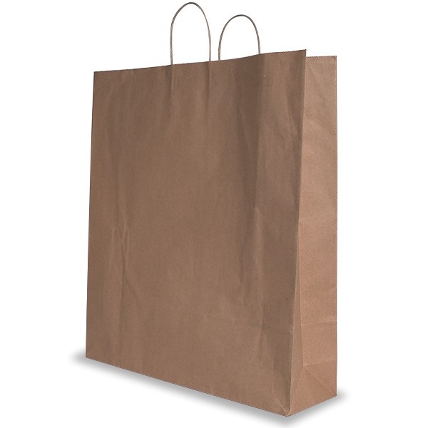 Brown Paper Handle Bags