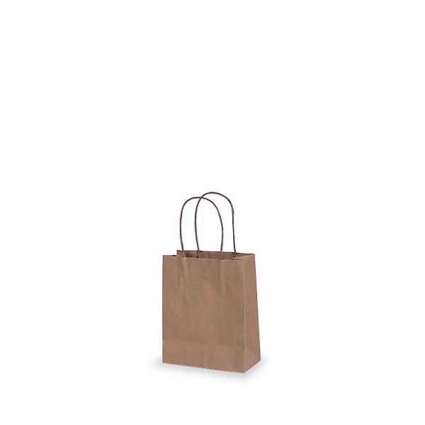 Brown Paper Handle Bags