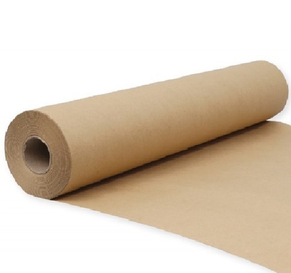 Kraft Brown 80gsm Paper Gift Wrap Roll