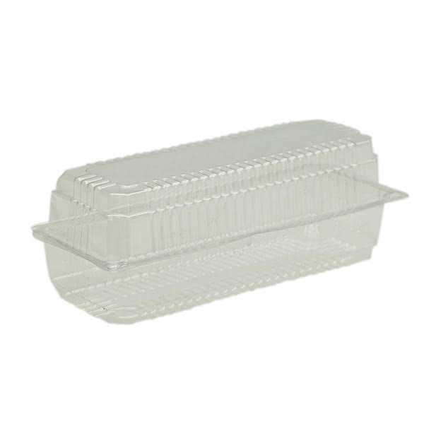 Clear Plastic Long Roll Containers