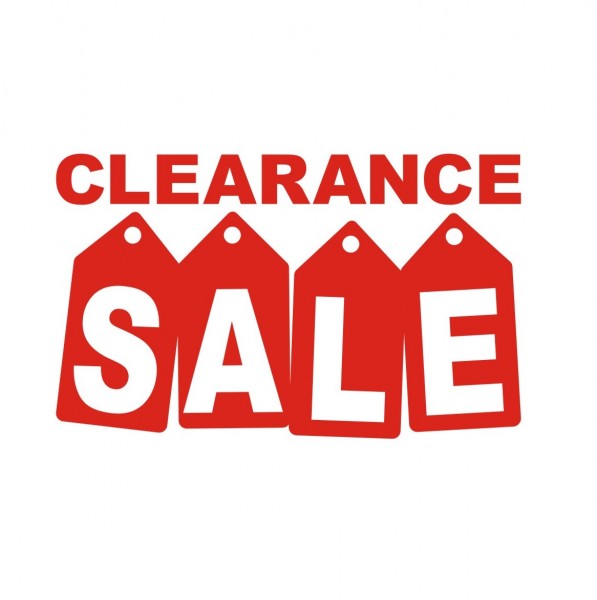 Clearance Sale