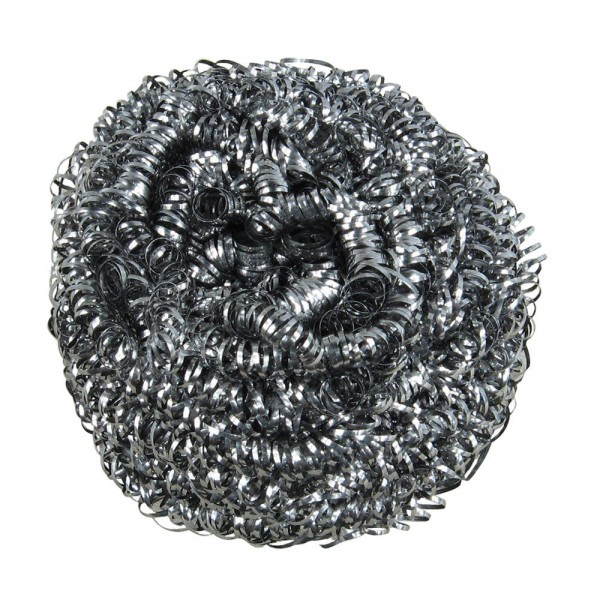 Silver Stainless Steel Scourer Pads