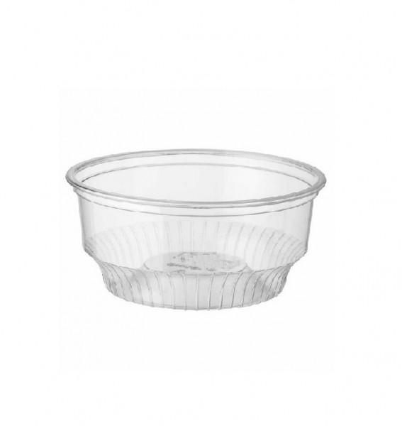 Clear Recyclable PET Plastic Sundae Cups