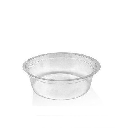 Clear RPET Material Insert U SHape Cup