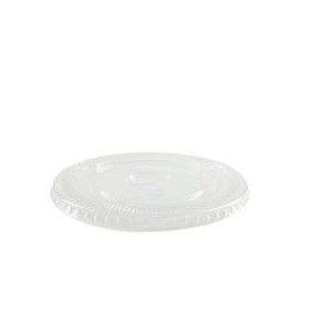 Clear RPET Material Flat Lid U SHape Cup