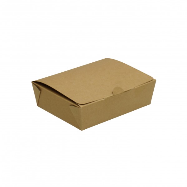 Brown Kraft Cardboard Snack Boxes