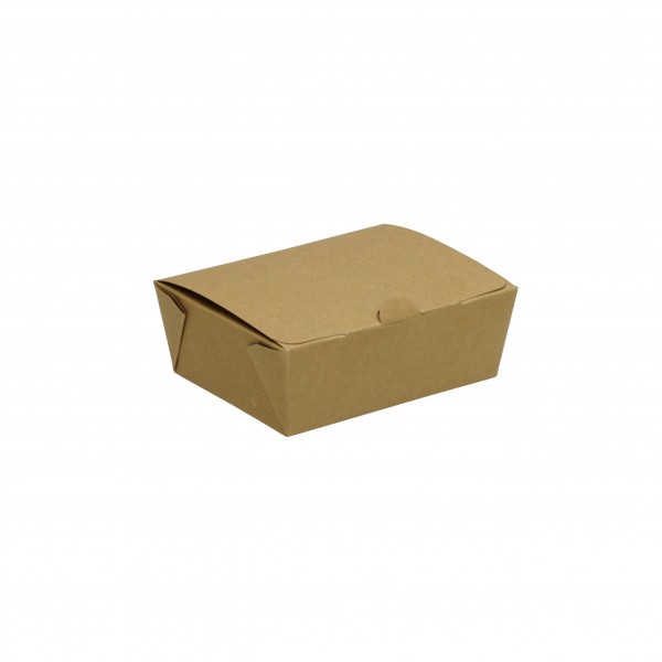 Brown Kraft Cardboard Snack Boxes