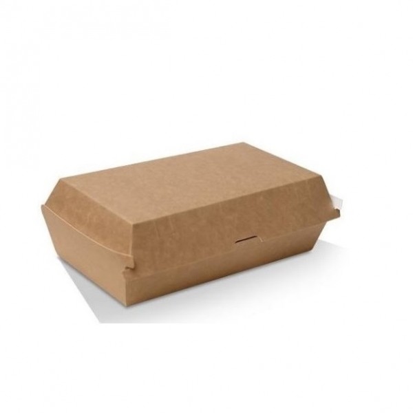 Kraft Paper Snack Boxes