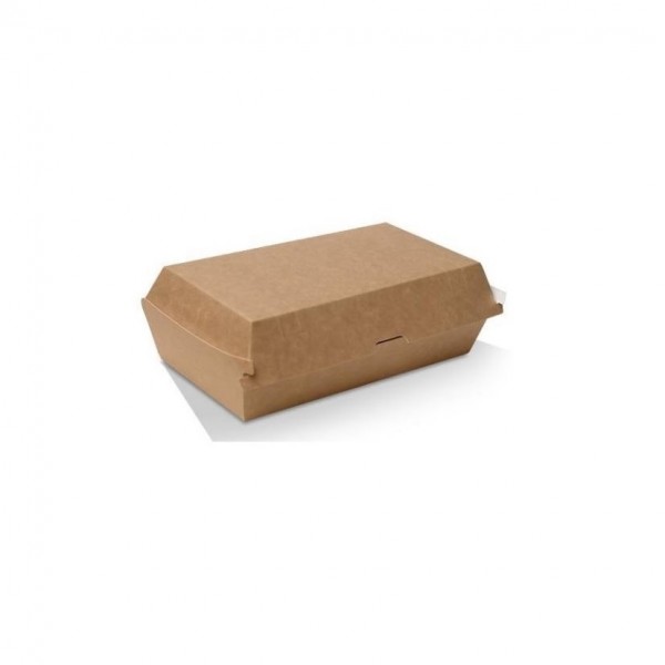 Kraft Paper Snack Boxes