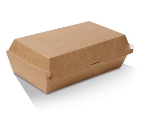 Kraft Paper Snack Boxes